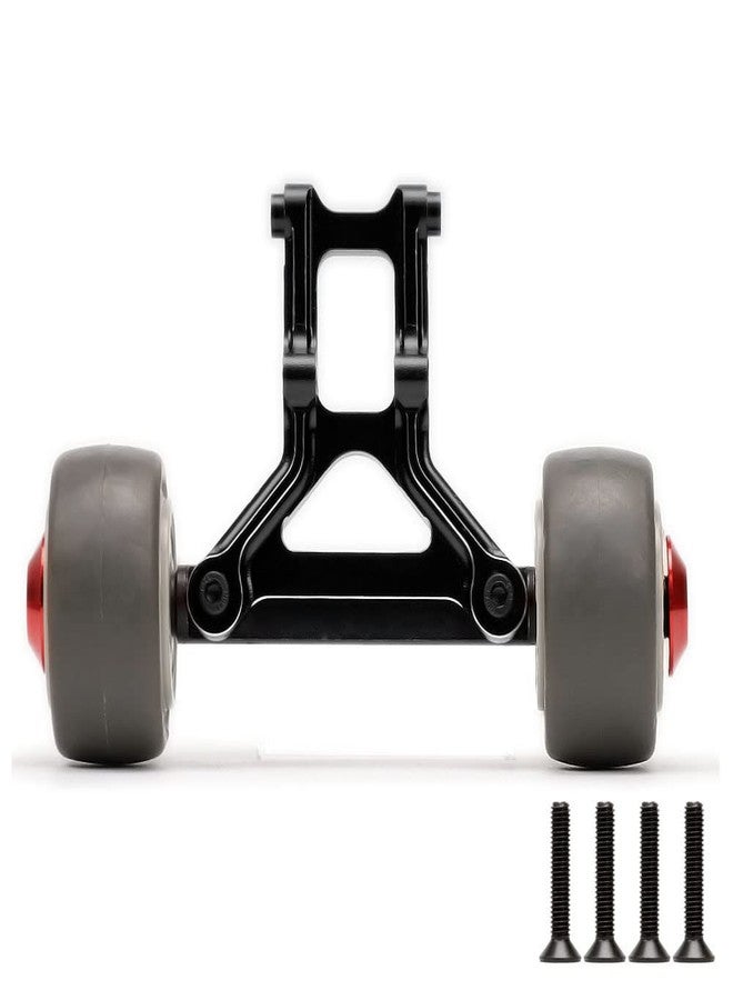 UURCSKY Aluminum Wheelie Bar Set Upgrades Part for Arrma 1/8 Kraton Notorious Outcast Talion Typhon 6S Rc Car AR320366 （Black） - Image 5